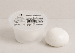 Queso Burrata Italiano Congelado 100g, Burratina en Copa sin Cabeza, Lácteos de Alta Calidad para Servicios de Alimentación y Venta Minorista - Product Image 6