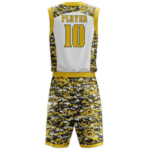 Último diseño totalmente personalizado uniforme de baloncesto para la venta Venta caliente mejor proveedor a granel cantidad uniforme de baloncesto - Product Image 3