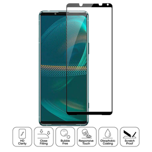 Proteggi schermo per <span class=keywords><strong>Smartphone</strong></span> in vetro temperato Anti-esplosione antigraffio Anti-impronta per telefono cellulare per <span class=keywords><strong>Sony</strong></span> <span class=keywords><strong>Xperia</strong></span> 5 III - Product Image 5