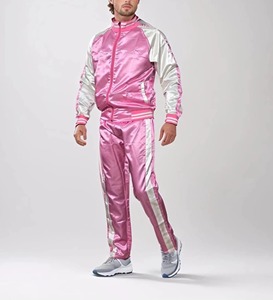 ชุดเซ็ตสตรีทแวร์ผู้ชาย ผ้าคอตตอนเนื้อหนาปานกลาง พิมพ์โลโก้ตามสั่ง เสื้อฮู้ดแบบสวมหัว กางเกงจ็อกเกอร์  ชุดลำลอง - Product Image 1