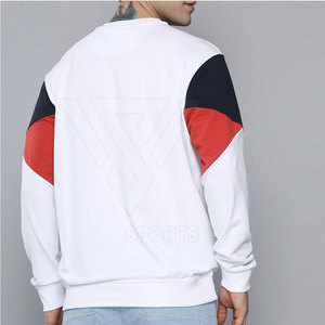 Jersey Hombres Sudadera Tallas grandes Cuello redondo Hombres Sudadera Algodón Hombres Sudadera Liso para la venta algodón mezclado - Product Image 6