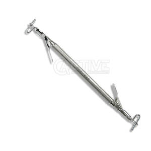 Instrumentos de restauración quirúrgica dental Portador de amalgama de acero inoxidable CE Portador de amalgama de doble extremo dental de acero inoxidable - Product Image 1