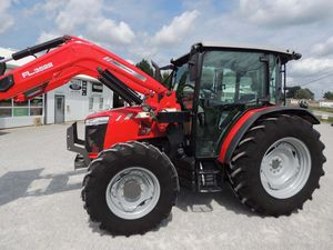 รถแทรกเตอร์ MASSEY FERGUSON 4710 มือสองสภาพดี ราคาถูก มีจำหน่าย รถแทรกเตอร์สำหรับงานเกษตรของ Massey พร้อมขาย - Product Image 5