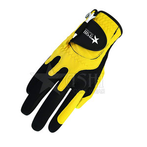 Gants de golf pour hommes de haute qualité Dernière conception Respirant en cuir véritable Doux et confortable pour le sport - Product Image 3