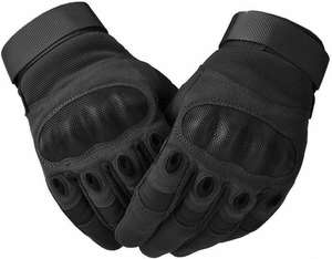 Guantes de carreras de alta velocidad Guantes de montar en motocicleta de cuero genuino Transpirable y para todos - Product Image 1
