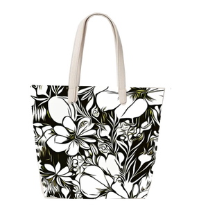 Premium Quality <b>Large</b> Cotton <b>Canvas</b> Carry <b>Bag</b> with Self Handle Custom Pattern for Daily Use Price Comparison - Product Image 3