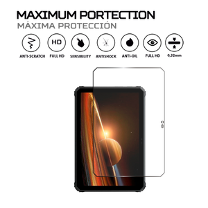 ANTISHOCK Screen Protector for Blackview Active <b>7</b> Premium Guard for Your Device's Display - Product Image 2