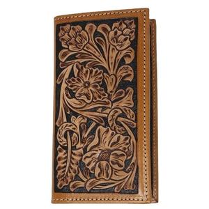 Portefeuille unisexe sur mesure en cuir véritable fait main, imprimés animaliers, format long vintage, fermeture à bouton-pression, usage quotidien, sécurisé, blocage RFID - Product Image 1