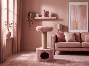 บ้านแมวฟีโอน่า เพ็ทัล พิงค์ สนั๊กเกิล รีทรีท - Product Image 6