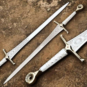 Épées décoratives artisanales parfaites pour les collectionneurs, expositions thématiques et décoration intérieure unique - Product Image 2