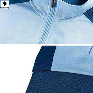 Custom Lightweight Windproof Nylon Tracksuit Pattern Softshell Sports <b>Jacket</b> Elastic Waist for Men <b>Women</b> Casual Outdoor Running - Product Image 3