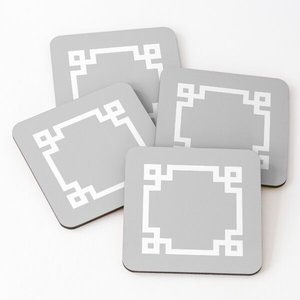 Dessous de verre décoratif de mariage en émail imprimé de luxe fait à la main pour la maison Produit environnemental créatif de haute qualité - Product Image 5