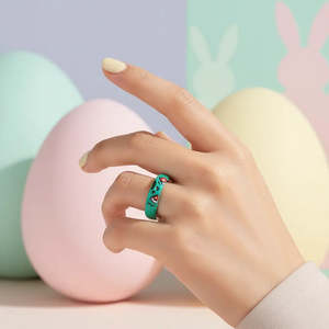 Pokmon Bulbasaur <b>Ring</b> Gift for Jewelry Enthusiasts Unique Design for Men and Women - Product Image 3