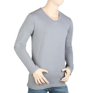 Paquete de 5 camisetas con cuello en V para hombre - Multicolor - Product Image 2