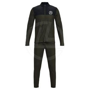 Ensembles de survêtements d'hiver en polyester pour hommes avec logo personnalisé - Légers et respirants, coupe confortable, coutures durables - Product Image 1