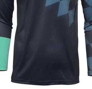 Veste de motocross à manches longues pour hommes chemise de course d'équitation 100% chemises de motocross respirantes avec marque personnalisée et sublimation - Product Image 6