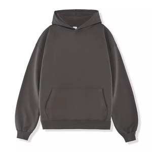 2025 Latest Design Oversize Top Quality Plus Size <b>Men</b> Cotton Pullover Sweatshirt Essentials Custom <b>Hoodies</b> <b>for</b> Unisex - Product Image 2