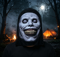 Masque 3D amusant personnalisé avec impression par transfert thermique photo, couvre-chef fantaisie personnalisé, cadeau de blague pour fête d'Halloween et cosplay pour hommes et femmes