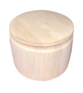 ถังน้ำแข็งทำจากไม้ขนาดกลางออกแบบโลโก้ได้ตามต้องการพร้อมฝาปิดดีไซน์ทันสมัยทำจากไม้ - Product Image 1