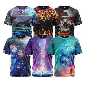 เสื้อยืดผู้ชายฤดูร้อน ผ้าฝ้ายผสมไม้ไผ่ คุณภาพสูง ผลิตตามสั่ง เป็นมิตรกับสิ่งแวดล้อม ระบายอากาศ แห้งเร็ว ปักลายได้ รับงานซับลิเมชั่น - Product Image 6