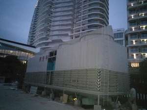 <span class=keywords><strong>Torre</strong></span> de Enfriamiento Abierta de Contracorriente de FRP Cuadrada, Ahorradora de Agua, con Disipación de Calor, Motorizada, 380V 3KW - Product Image 4