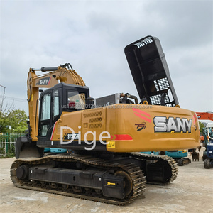 Excavatrice sur chenilles lourde d'occasion Sany SY365H 36,5 tonnes 2018-2022, moteur Isuzu japonais 210 kW, godet 1,9 m³, pompe hydraulique 600-4000 - Product Image 4