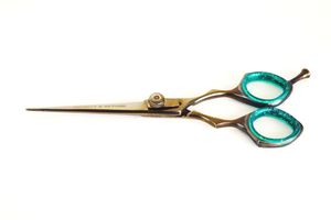 Gran oferta, tijeras de corte de pelo de adelgazamiento alemanas, instrumentos quirúrgicos veterinarios de peluquero de moda con mango suave - Product Image 3