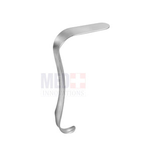 Retractor Vaginal Manual de Acero Inoxidable MED INNOVATIONS, Ligeramente Cóncavo 90x33mm - Retractores Quirúrgicos - Product Image 4