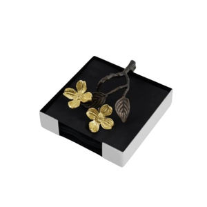 Premium Home Table Decoration Tissue Holder Classic Design Black Iron Napkin Holder With Decorative Metal Tissue <b>Dispenser</b> Stand - Product Image 5