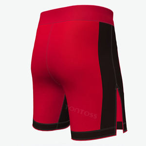 Respirant extensible MMA Shorts hommes entraînement combat équipement vêtements de sport sport athlétique Kickboxing BJJ UFC Shorts - Product Image 6