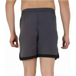 กางเกงขาสั้นออกกำลังกายสำหรับผู้ชายกางเกงขาสั้นลายพื้นเป็นมิตรกับสิ่งแวดล้อมโลโก้ออกแบบได้ตามต้องการ - Product Image 5