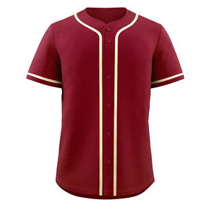 Maillot de baseball personnalisé à séchage rapide, vêtements de sport, logo personnalisé, meilleure qualité, maillot de baseball confortable pour hommes - Product Image 6