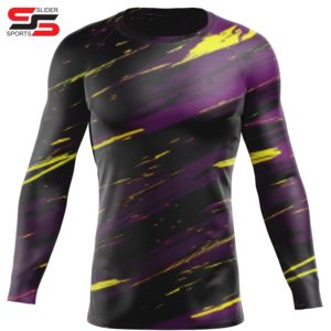 Usure de compression Baselayer Manches longues Rash guard - Product Image 6