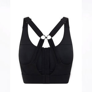 Sujetador Deportivo para Mujer, Talla Grande, con Logotipo Frontal, Secado Rápido, Transpirable, Ligero, para Yoga, Precio Razonable - Product Image 2