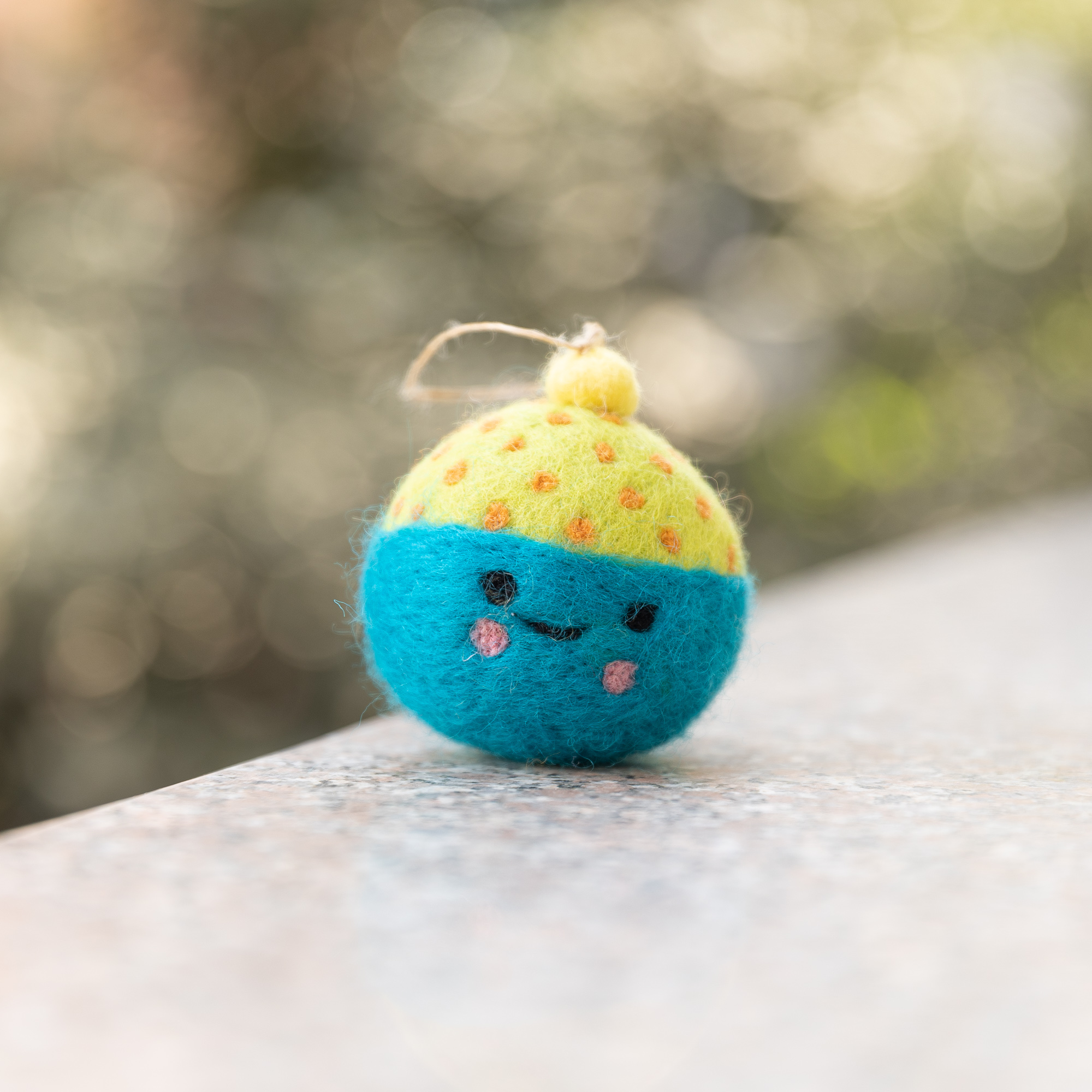 Purée de pommes de terre crémeuse en feutre