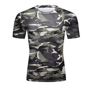 ชุดกีฬา MMA สองชิ้นสำหรับผู้ชายชุดออกกำลังกายฟิตเนสชุดกีฬาศิลปะการต่อสู้ - Product Image 1