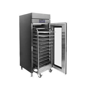 Chariot de banquet mobile réfrigéré à porte unique de qualité supérieure, équipement de cuisine commercial, panneau informatique - Product Image 1