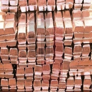 Lingot de cuivre de qualité supérieure à prix de gros, matériau de qualité supérieure pour les applications industrielles avec livraison rapide assurée - Product Image 2