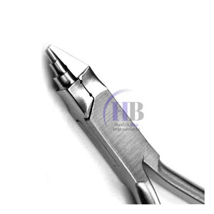 Alicates de Precisión de Acero Inoxidable para Doblado de Alambre, Instrumento Dental para Profesionales Jóvenes de Ortodoncia, Instrumentos de Maquinaria con Agarre Potente - Product Image 3