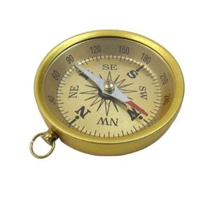 Brújula de bolsillo de latón náutico hecha a mano antigua moderna, técnica de fundición de Metal, precio bajo, venta para regalo de negocios - Product Image 2