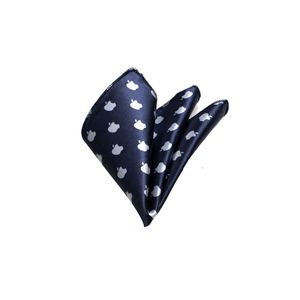 Pañuelo de moda con diseño de manzana Azul Marino - Product Image 1