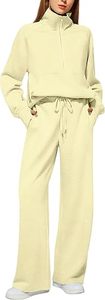 Conjunto Deportivo Informal Estampado para Mujer, Conjunto de Manga Larga para Invierno, Conjunto Deportivo para Entrenamiento, Corte Regular - Product Image 6