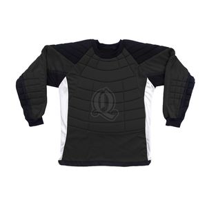 เสื้อเจอร์ซีย์ผู้รักษาประตูพื้นสีดำสีแดงเสื้อฝึกผู้รักษาประตูแขนยาวกันกระแทก - Product Image 6