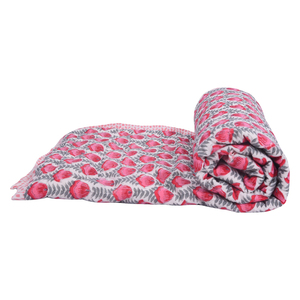 Housse de coussin tendance en coton slub 100%, nouvelle broderie jacquard rose moderne, utilisation domestique, design uni recto-verso, Shamrey - Product Image 6
