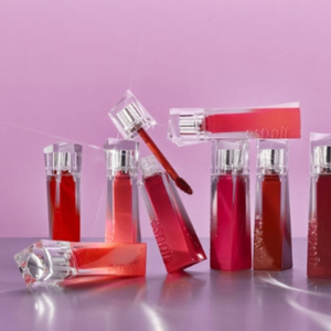 Logo de marque privée teinte pour les lèvres ODM OEM coréen végétalien eau rouge à lèvres longue durée brillant maquillage des lèvres crème pour le visage lotion - Product Image 6