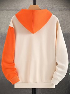 Sweat à capuche pour homme de qualité supérieure, 100% coton, brodé, couleurs personnalisées, coupe ample, respirant, mode d'hiver, streetwear - Product Image 6