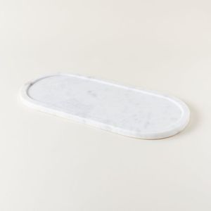 Bandeja de Mármol con Forma Personalizada, Plato de Servir Decorativo Artístico, Bandeja de Mármol Única para Decoración del Hogar, Plato de Servir de Mármol de Alta Calidad - Product Image 5