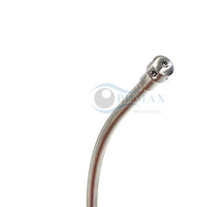 Instrumento quirúrgico reutilizable de tubo de succión Andrews para uso en oído, nariz y garganta Tubo de succión Andrews - Product Image 5