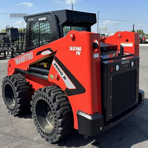Cargadora compacta Manitou 2600R 2023 con elevación radial de 72HP en venta | - Product Image 4