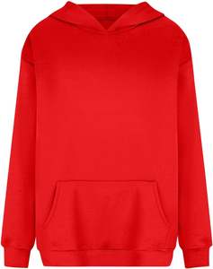 Sudadera con Capucha Informal de Manga Larga para Mujer, Sudadera con Capucha de Felpa, Mezcla de Algodón, Talla Grande, Corte Ajustado, Ropa de Calle Moderna - Product Image 1